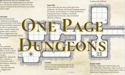 One Page Dungeons